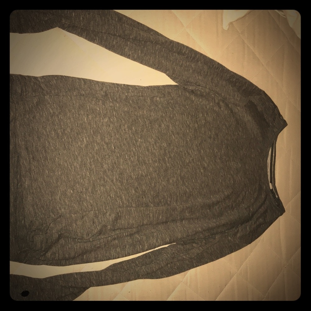 Long sleeve gray shirt, Esprit San Francisco
